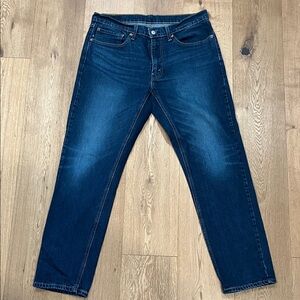Men's Levi Strauss Blue Jeans